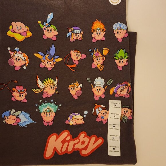 Official Nintendo Kirby Graphic Tee - M - Picture 4 of 7